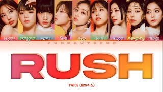 Download lagu TWICE 트와이스 RUSH Lyrics... mp3