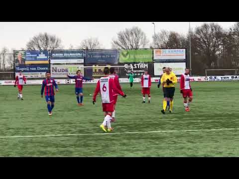 VVA Achterberg - DEV / rode kaart (17-03-2018)