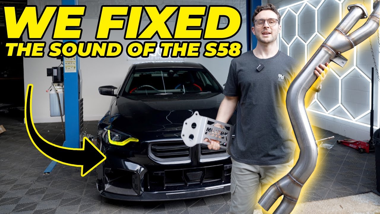 THIS IS WHY NEW BMW M CARS SOUND TRASH: How To Fix The S58 Melody (G87 M2 G80 M3 M4)