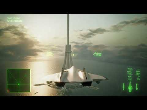 Ace Combat 7: when you’re too fast for the game