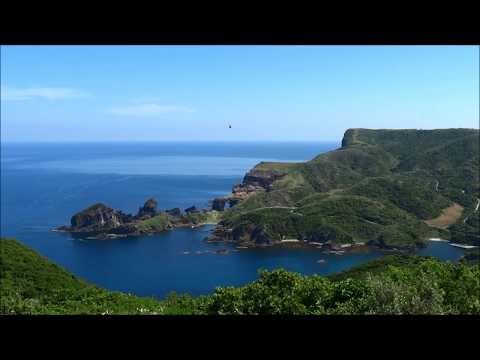 隠岐ユネスコ世界ジオパークの絶景・赤尾展望台