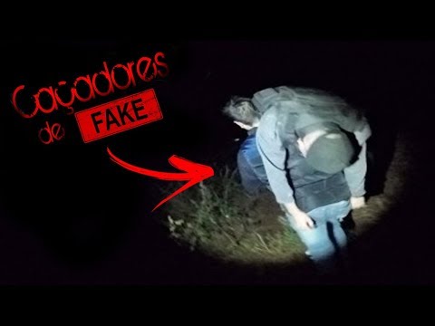 ⚠️ Desvendando fake ⚠️ RENATO GARCIA (Tentando passar uma noite na pior lenda)-Caçadores de lendas
