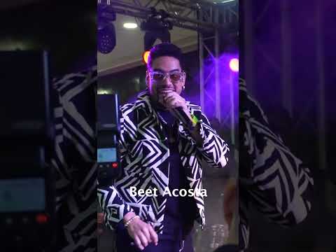 CONCIERTAZO DE BEET ACOSTA, EX INTEGRANTE DE CAIBO