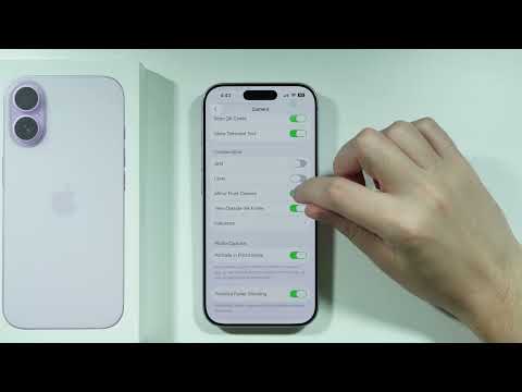 iPhone 17: How to Turn ON/OFF Front Camera Mirror Effect
