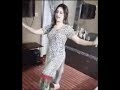 Beautiful Hot Girl Dancing Alone In The Room