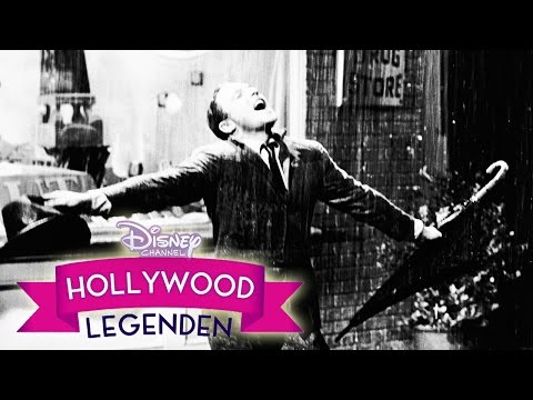 SINGIN' IN THE RAIN - Trailer | Hollywood Legenden im Disney Channel