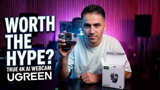 Don't Buy a Webcam Until You See This - UGREEN FineCam Pro 4K