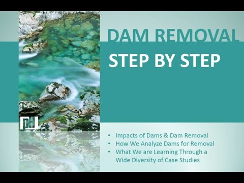 Restoring river continuity Webinar: Dam removal step by step - part II
