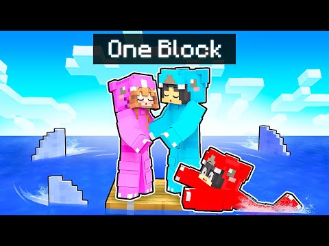 Omz - Minecraft RAFT But There IS ONLY ONE BLOCK!