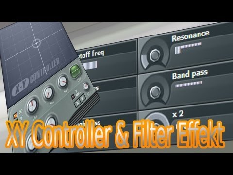 Video 24 _ FL STUDIO / FRUITY LOOPS VON A - Z (X  - Y xy Controller + Filter Mastering) TUTORIAL