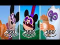 360º VR Ha Cha Cha Mortimer Dog Vs Otamatone Version 19