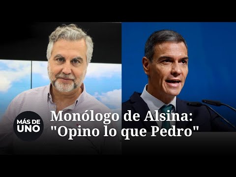 Monólogo de Alsina: "Opino lo que Pedro"