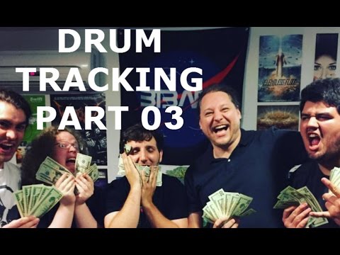 Others By No One - Drum Tracking w/ Jamie King - Part 03