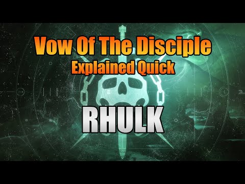 Vow of the Disciple Raid - Rhulk Explained Quick | Final Boss Guide | 5th Encounter