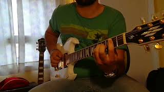 Video thumbnail for Harley benton DC Custom White playthrough (2017) by Nando Holgado