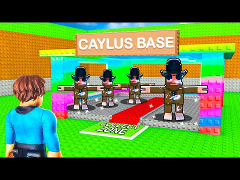 I Unlocked The RAINBOW BASE in Steal a Brainrot