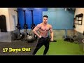 17 Days Out | This Day was Different.....Physique Update @LiranzoFit