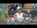 Match Point: Ash Barty v Saisai Zheng Wimbledon 2019