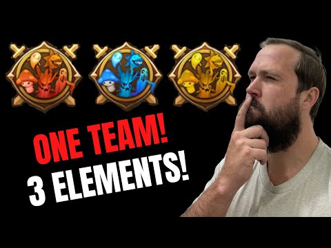 New Monster Subjugation Team (summoners war)