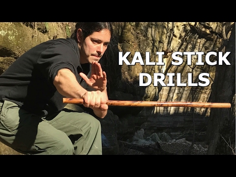 3 Kali Stick Drills You NEED to Know - Filipino Martial Arts