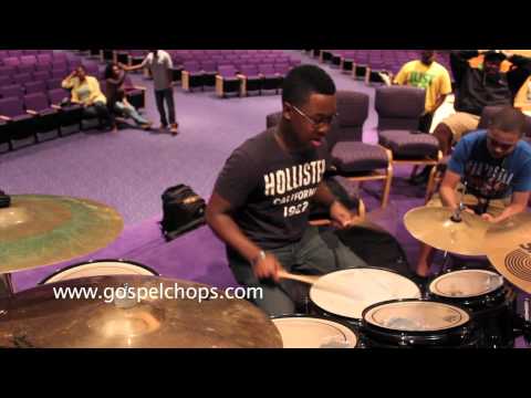 Milwaukee Drummers Shed Session