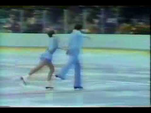 1980 OG FD - Natalia Linichuk & Gennadi Karponosov (URS)