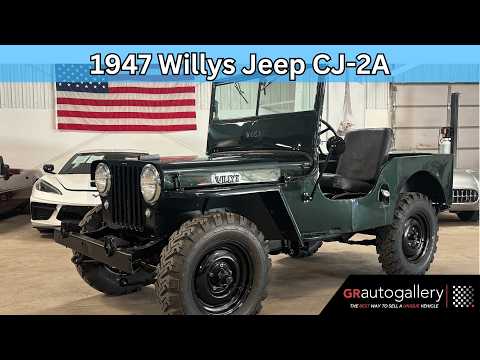 1947 Willys Jeep (CC-2070242) for sale in Kentwood, Michigan