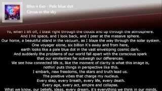 Bliss n Eso - Pale blue dot [Lyrics]