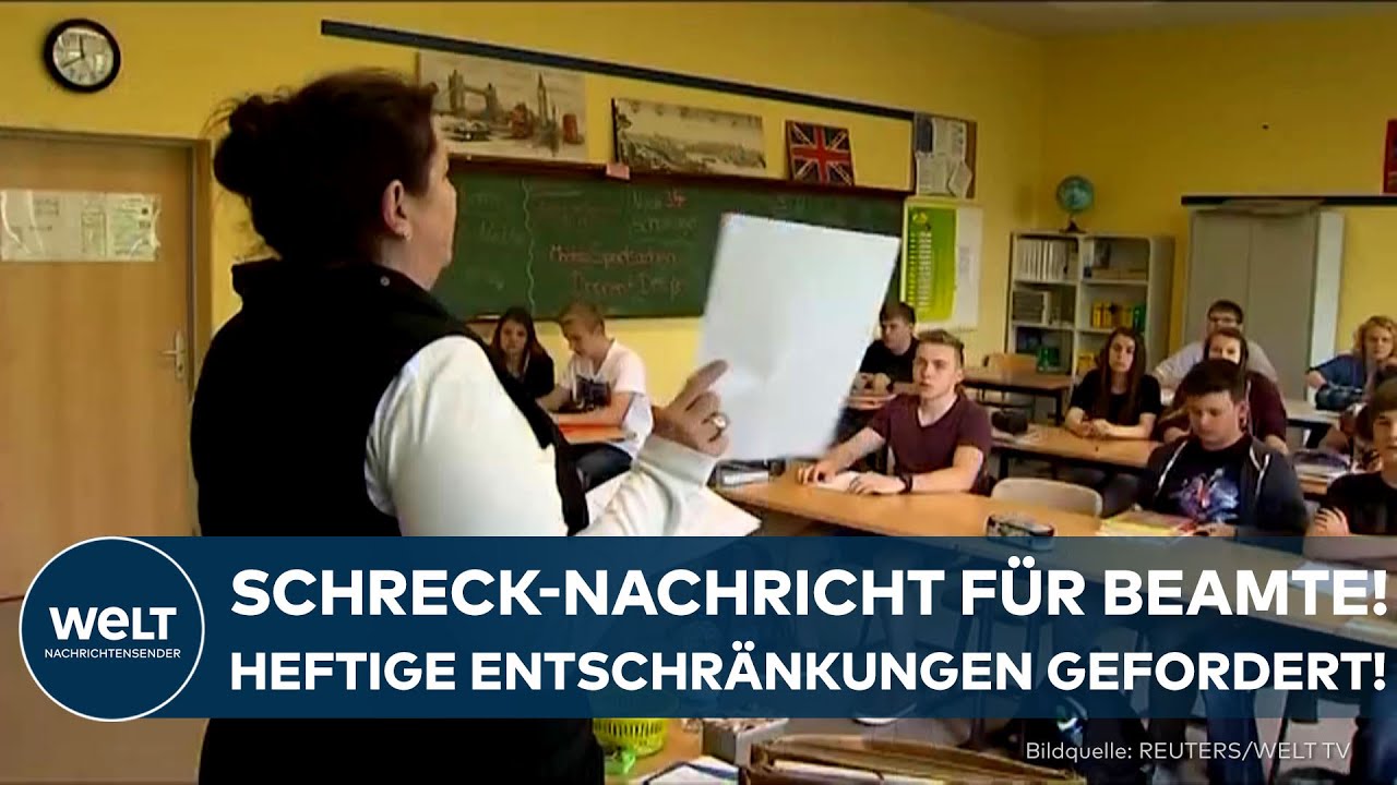 HAUSHALT UNTER DRUCK: Brisante Forderung! Steuerzahlerbund will Beamten an den Kragen!