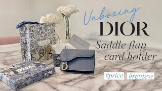 【ミニ財布】𝐃𝐢𝐨𝐫カードケース紹介♡【キャッシュレス派におすすめ】