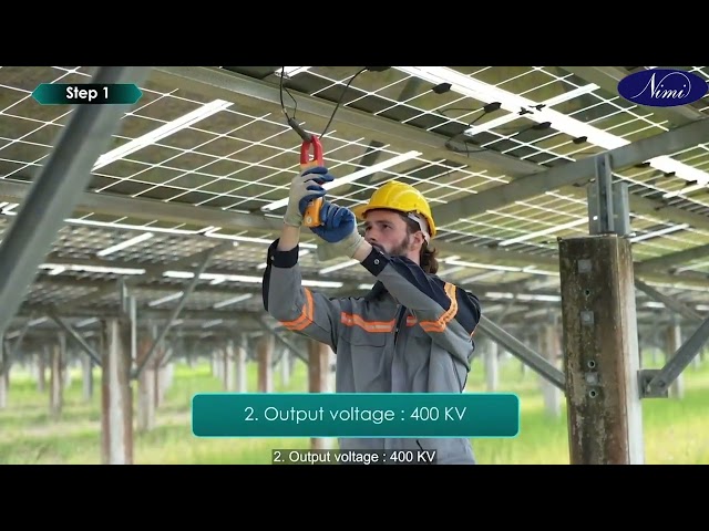 Prepare layout plan and identify the different elements of solar power