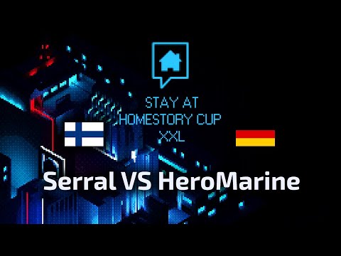 Serral VS HeroMarine - ZvT - Stay at Home Story Cup #3 - polski komentarz