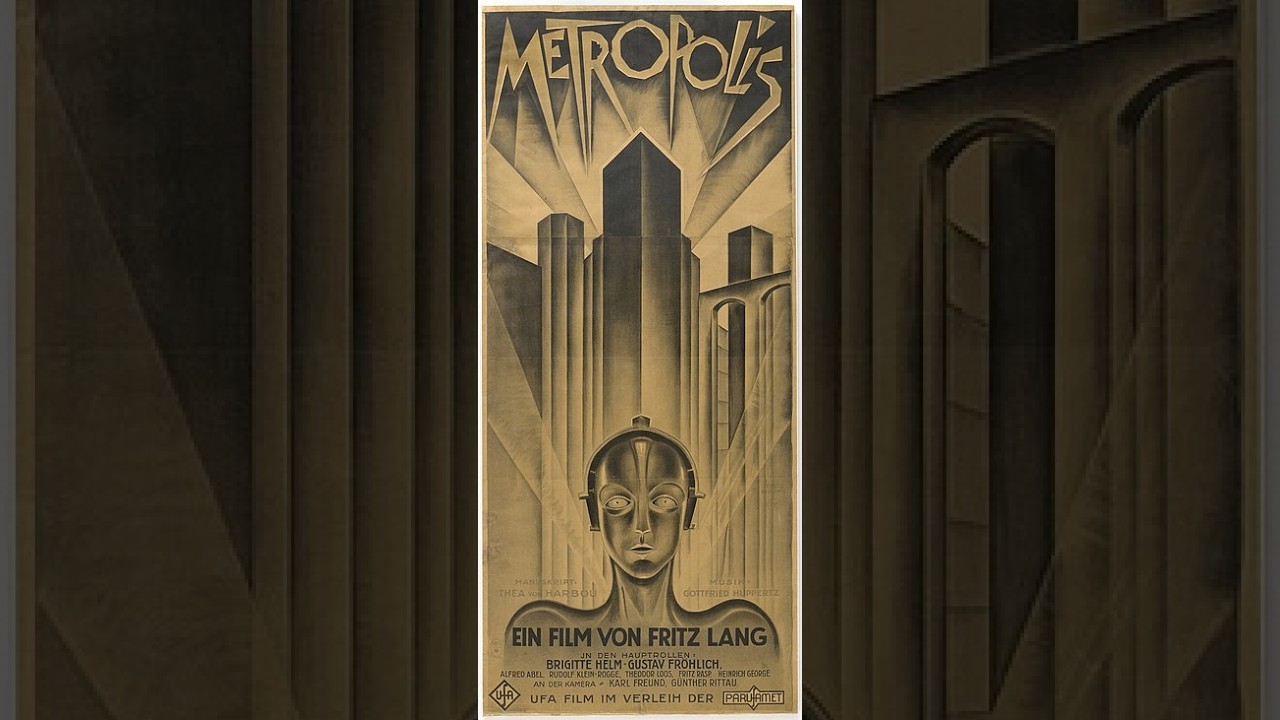 METROPOLIS (1927) FRITZ LANG - The Old Time Movie Show