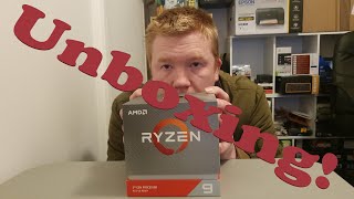 AMD Ryzen 9 3900x Unboxing | 12 Cores &amp; 24 Threads of Zen 2 Power!