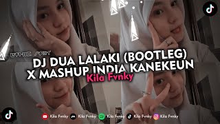Download lagu DJ DUA LALAKI (BOOTLEG) X MASHUP INDIA KANEKEUN VIRAL TIKTOK 2024 mp3