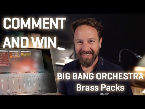 VSL Give Away #2 - Big Bang Orchestra: Brass Packs