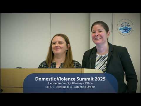 HCAO Domestic Violence Summit 2025 "Extreme Risk Protection Orders"