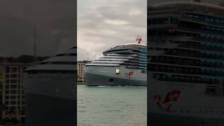 Scarlet Lady ⚓️🛳️ #like #share #subscribe #shortvideo #shortsvideo #cruise #vacation #youtubeshorts