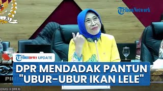 Momen Kocak DPR Berpantun 'Ubur-ubur Ikan Lele' saat Sambut Pemain Naturalisasi Timnas Indonesia