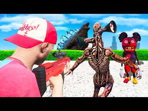 24 STUNDEN alle MONSTER JAGEN in GTA 5! (Film)