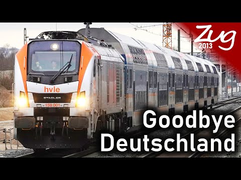 Goodbye Deutschland - Verkauf der ALEX Doppelstockwagen an die DSB