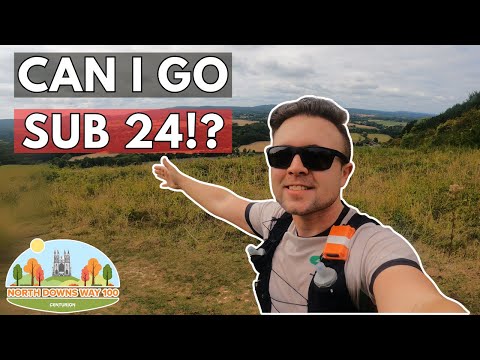 North Downs Way 100 2025 - Can I Run It In Under 24 Hours? 100 Mile Ultramarathon