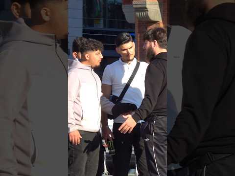 Stress mit 3 Arabern Prank