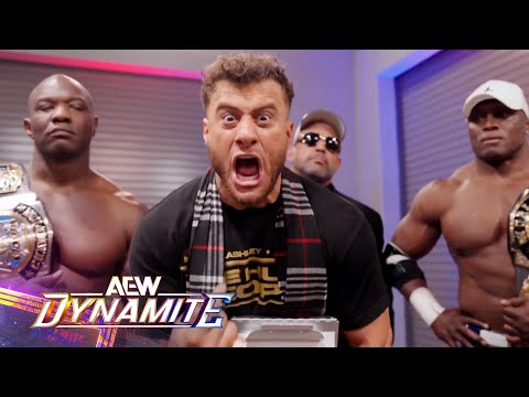 MJF & The Hurt Syndicate address Hangman Page and more | AEW Dynamite, 7/16/25