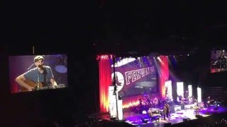 May 8, 2016 James Taylor in Hamilton Angels of Fenway