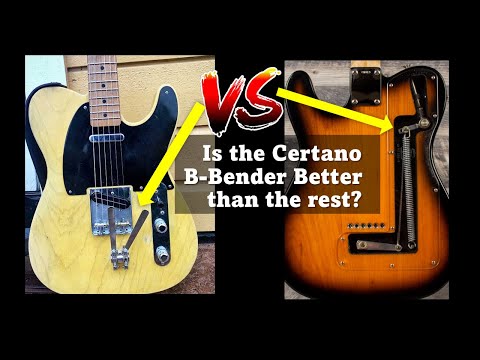 Best Tele B-Bender for the Money! Certano B/G String Bender Demo and Review.