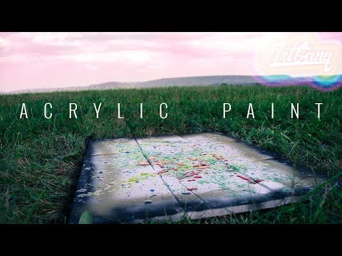 PaintArt - Outdoor Acrylic Paint #1 Epic Workflow ¦ ArtGang