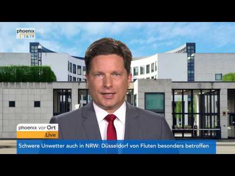 Mutmaßliche IS-Terrorzelle: Frank Bräutigam mit aktuellen Informationen am 02.06.2016