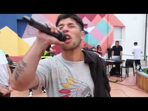 MECHA vs YENKO vs PYRO / 8VOS Fecha 10 Torneo 2019 CULTURA RAP