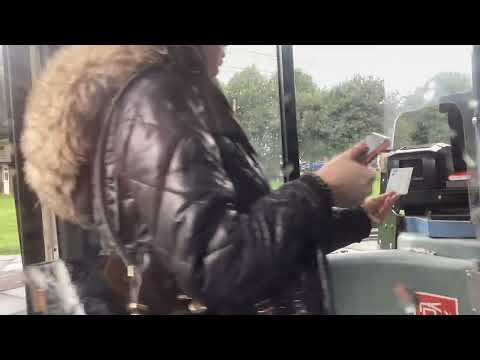 Full route journey 49 Go north east Blaydon Racers